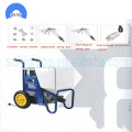 single phase lacquer wall putty spray sanding machine