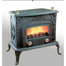 Wood Burning Stove, Cast Iron Stove (FIXL018)