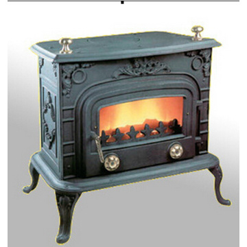 Wood Burning Stove, Cast Iron Stove (FIXL018)