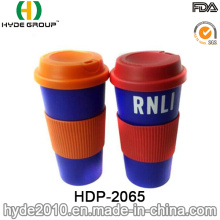 Portable BPA Free Plastic Coffee Mug (HDP-2065)