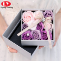 Exquisite Geschenk Doppeldeck Rose Blumenkasten