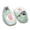 Owl Fashion Soft Leather Baby Shoes