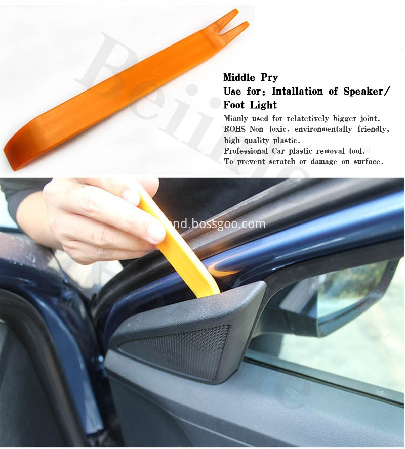 Frame Kit Removal Tools