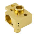 OEM High Precision Brass Material CNC Machining