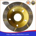 Concrete Grinding Wheel: 75mm Diamond Continuous Grinding Wheel