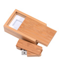 USB-Stick aus Holz mit Box