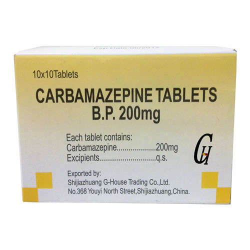 Carbamazepin Tablet 200mg