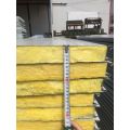 Exterior glass wool sandwich wall panels