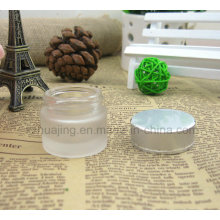 Mini 5g 10g 15g 20g All Size Round Frosted Cosmetic Cream Glass Jar