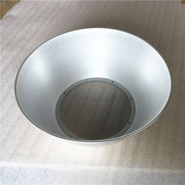 Aluminum high bay light spining lampshade