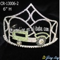 6 Inch Rhinestone Car Tractor Crowns Kids