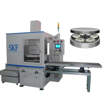 Niresist part surface super finishing machine