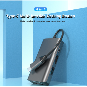 4PORT USB3.0 High Speed ​​Docking Statioin для iPhone