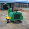 30HP diesel engine self power wood chipper