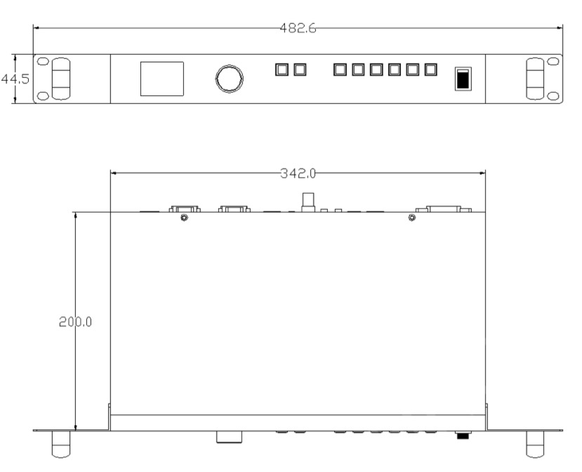 Linsn Led Display Screen Controller X100