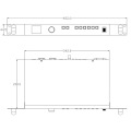 High performance LED display screen controller X100