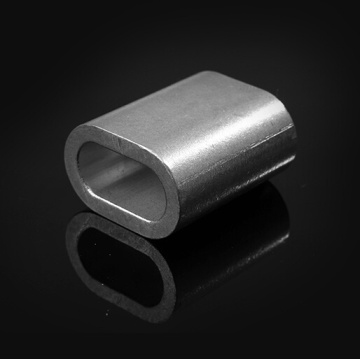 Ferrules en aluminium pour corde métallique din3093