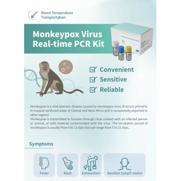 Тестовый комплект для PCR реагентов Monkeypox