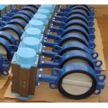 Electric Welded Double Flange Butterfly Valves Stainless