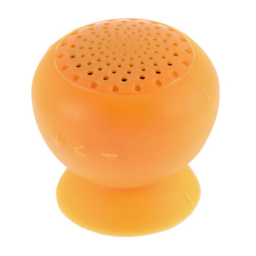 Mini altavoz de bola Bluetooth impermeable con ventosa