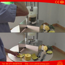 Manual Pineapple Coring Peeler Core Removing Machine