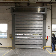 Spirale en aluminium de porte rapide industrielle à haute fréquence