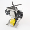 Cool style Helicopter flip clock