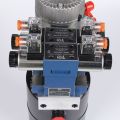 DC double-acting solenoid valve control system power unit