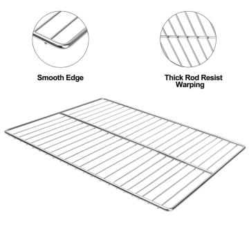 Grille de barbecue en acier inoxydable durable