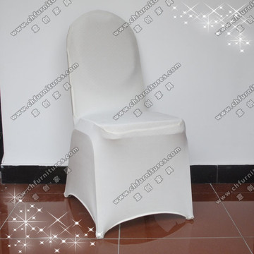 Cubierta de la silla del Spandex / cubierta de la silla de la boda / cubierta blanca de la silla