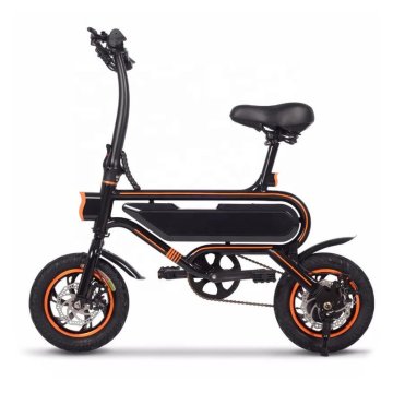 12 inch Max 30kmh Lithium Battery E-bike