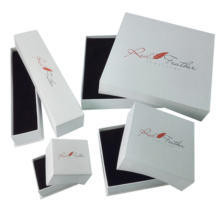 Jewellery box packaging set