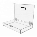 Acrylic Display Box With Lock