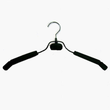 Cloth hanger used for expensive garments shop or private war