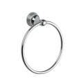 Popular Stainless Steel Towel Ring Wall Mounted Bathroom Fitting Set Towel Holder Ring