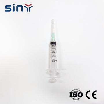 5 ml de jeringa médica desechable Luerte con aguja