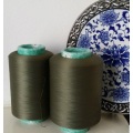 Antibacterial Copper Fiber Metallic Conductive Yarn