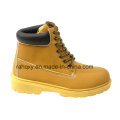 Full PU Upper Gentleman Style Safety Shoes (HQ06002)