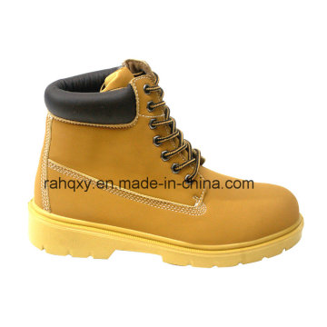 Full PU Upper Gentleman Style Safety Shoes (HQ06002)