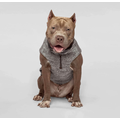 Strick-Fleece-gesäumter Hundepullover