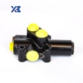 Hydraulic Series Diverter Valve Splite-flow Valve