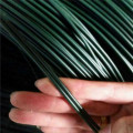 Green pvc coated galvanized wire