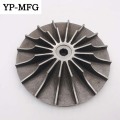 precision cast cnc lathe aluminum sand casting parts