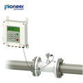 Wall Mounting Clamp On Ultrasonic Transducer Flow Meter