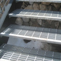 Steel Grating Stair Tread with Checkered Plate