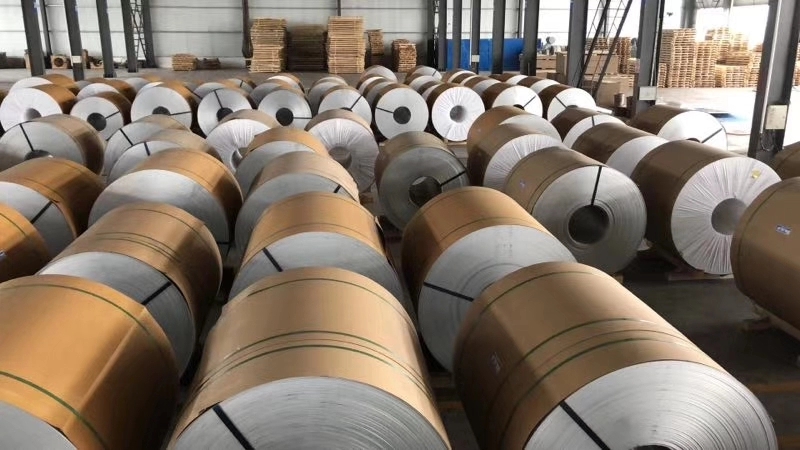 Hot Rolled Aluminium Coil