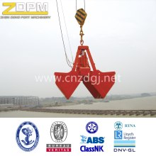 Electro Hydraulic Rope Clamshell Grab Bucket