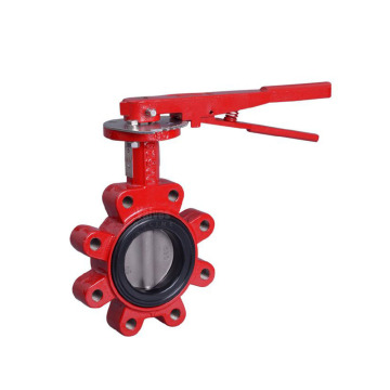 Cast Iron Ansi Butterfly Valve