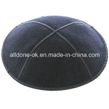 Suede suave Kippot Quatro Painéis Crânio Cap Kippot Yarmulka Judaísmo