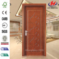 PVC Laminate Kitchen Cabinet Double Interior Doors